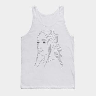 cool girl Tank Top